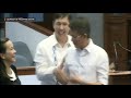 From senator to governor: Chiz Escudero says goodbye to colleagues