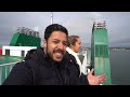 Taking Our Van Over from Dover to Calais / England to France by Ferry