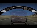 Aerofly FS (mobile): F-15 Gunnison River run