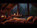 Soothing Piano & Soft Rain - Stress Relief, Relaxing Sleep Music