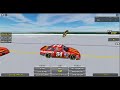 Roblox Pummu Talladega: Matt Kenseth Flip