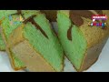 RESEP BOLU PANDAN Panggang Dengan Oven Tangkring_Super Lembut&Empuk_Tips Memakai Otang(100% Sukses)