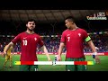 FC 24 Portugal Vs France : UEFA Euro 2024 Final   [1080p60FPS] | Ronaldo Vs Mbappe