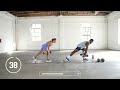 25 Minute Full Body Dumbbell HIIT Workout [ Burn Fat // Build Muscle ]