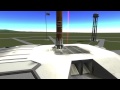 SpaceX Style RTLS Launch and Landing using kOS for Kerbal Space Program