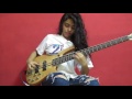 AMAZING YOUNG BASSIST MOHINI DEY