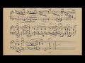 Johannes Brahms - Intermezzo in B minor, Op. 119 No. 1 (1893)