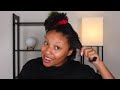 My First Wash N' Go After My Big Chop | My Journey To Waist Length Natural Hair
