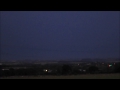Kent UK Gust Front filmed from the hills above Millbrook, Bedfordshire 18/07/2014