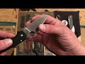 How to sharpen a knife and maintain your edges with minimal tools.
