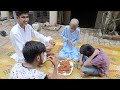 Aj mazedar spicy pakoray bnaye|Tofani barish mein enjoy kiya|Daily routine vlog|Village family vlog