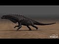 Oviraptor and Magyarosaurus Run Animations: The Isle