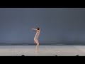 Luciana SAGIORO, 112 – Prix de Lausanne 2022 Prize Winner – Contemporary