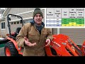 #82 Kubota B2601 LA435 Tractor Loader Capacity Test - How Much Did It Lift?