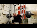 Squat til pins - 270kgx5 - Lars Mogensen