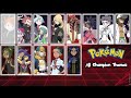 Pokémon - All Champion Battle Themes (2023) (inc. L:A, SV)