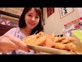 [CC Eng Sub] How good is Osaka food? Just look at how much I've eaten here!