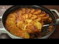 Potatoes are Really Delicious Cooked This Way :: One Pan Potato Recipe