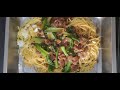 Yummy fried noodles recipe my mom ឆាមីលឿងរូបមន្តលក់ម៉ាក់របស់ខ្ញំ