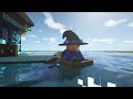 Mermaid Cottage Tiny House Tutorial Minecraft 🐬🌿✨ Mizunos Starter House Fairy Tale 🌊 ✨Easy Survival