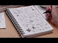 50 Cute FALL Doodles You Need to Know | Easy Beginner Doodles