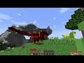 Becoming DRAGON CASH in Minecraft