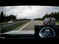 Autobahn emergency braking at 200 km/h