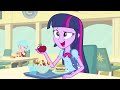 Twilight Sparkle's Crown Gets Stolen?!😨 👑 | Equestria Girls | MLP EG Movie