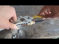 How to Solder a Ball Valve to Copper Pipe
