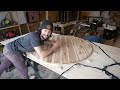 Turning a Free Pallet into a Modern Dining Table