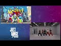 Just Dance 2023 VS. Dance Choreography Comparison - ITZY - Wannabe