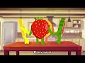 Kutu Kutu Pense Meyveli - Eğlenceli Çocuk Şarkısı