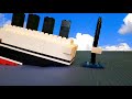 Lego Lusitania Sinking Video