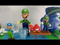 Luigi Toy Collection | NINTENDO | Unboxing | ASMR Review