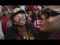 Chiefs fans celebrate AFC Championship win vs. Ravens