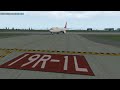 Raw B738 Landing in KMKE X-Plane 11