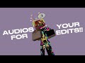 edit audios I saved