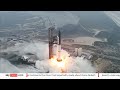 SpaceX: Musk's huge Starship rocket splashes down in Indian Ocean