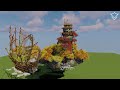 [Minecraft Timelapse] Sky Ships - By Varuna