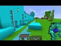 Mikey LAVA vs JJ WATER Castle Survival Battle in Minecraft (Maizen)