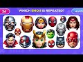 Find the ODD One Out – Superheroes Edition 🕷🦸 Marvel & DC Quiz