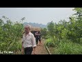 60 days, Hung & Mai escaped their cruel mother thanks to the help of a kind landowner & Ly Thi Hương