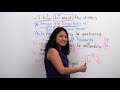 DIRECT & INDIRECT OBJECT PRONOUNS WITH 2 VERBS in Spanish: ALL you need to know – me, te, lo, nos