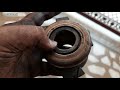 what is clutch release bearing? how clutch bearing looks? how it works? | sansCARi sumit