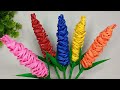 Easy Paper Flower | কাগজের ফুল | DIY paper flower craft idea | Paper Flower Making Tutorial 2