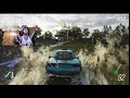 Rally Racing in Forza Horizon 4