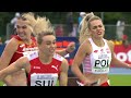 INCREDIBLE finish! 🔥 Women's 4x400m final | Espoo 2023