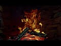 🔥 Fireplace 4K UHD 🔥 Fireplace with Crackling Fire Sounds. Fireplace Burning for Home Relax
