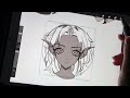 draw with me anime icons pt.3 ♡ real time process ✦ [chill ambience]