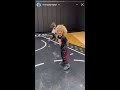 Drake’s son Adonis showing off his basketball skills #shorts